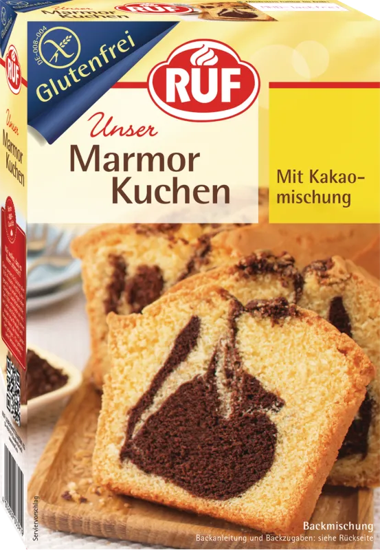 ruf-marmor-kuchen-glutenfrei-backmischung-f-r-saftigen-marmorkuchen image 1