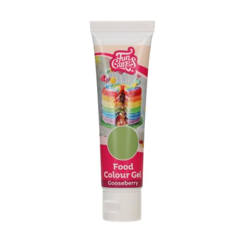 funcakes-food-colour-gel-stachelbeere-lebensmittelfarbe-gel-30-g image 8