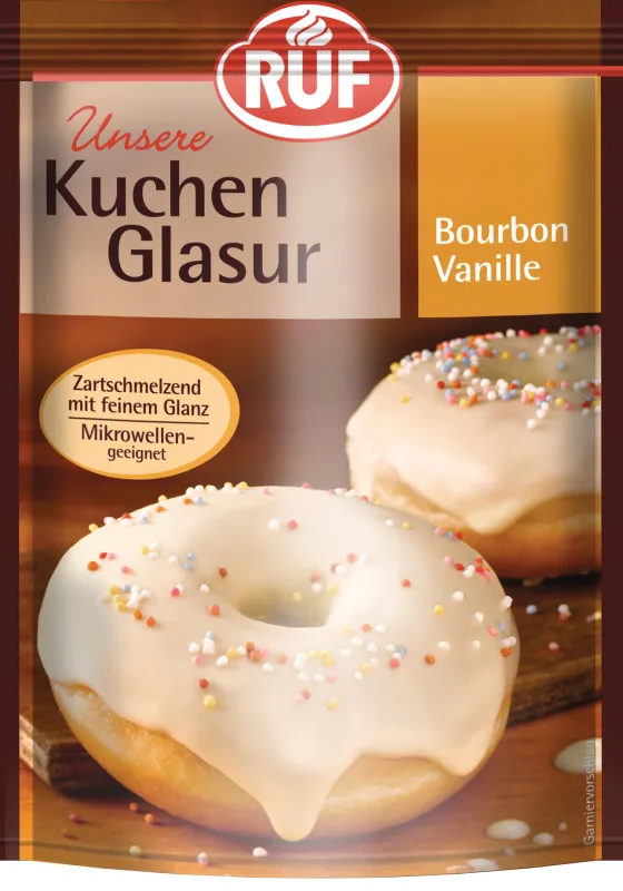 ruf-glasur-bourbon-vanille-100-g-kuchenglasur-im-standbeutel image 1