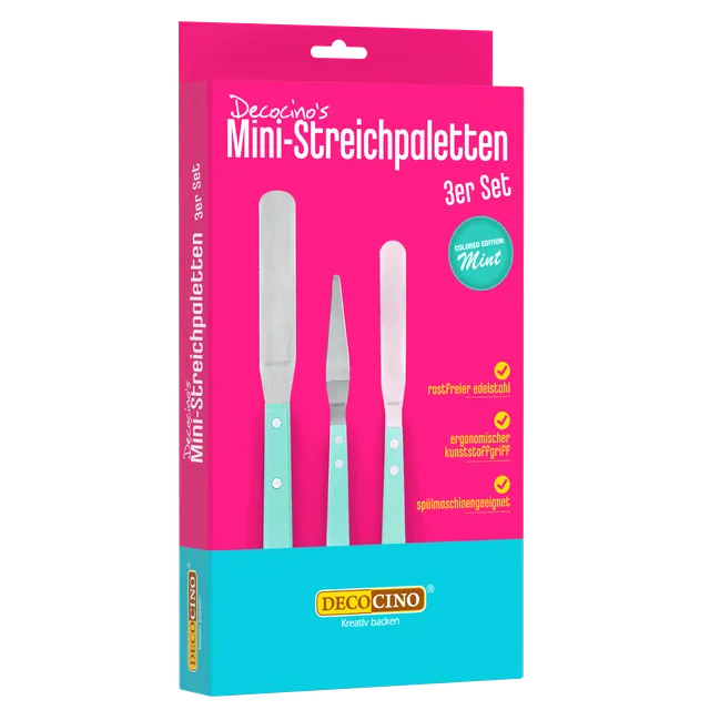 decocino-minipalette-3er-set-mintgr-n-streich-winkel-und-spitzpalette image 1