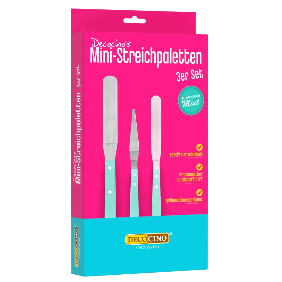 decocino-minipalette-3er-set-mintgr-n-streich-winkel-und-spitzpalette image 1