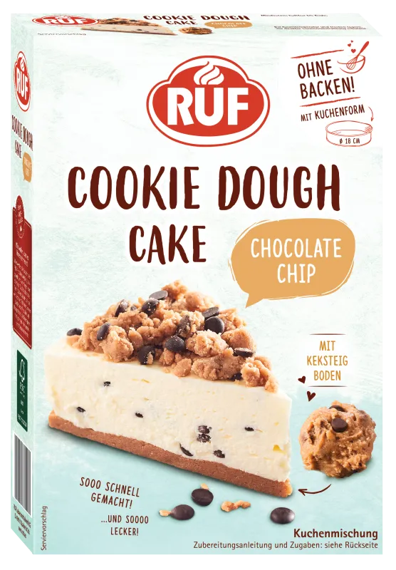 ruf-cookie-dough-cake-chocolate-chip-backmischung image 1