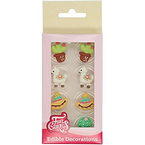 funcakes-zucker-dekorationen-alpaka-fiesta-set-8-st-ck-essbar-glutenfrei image 4