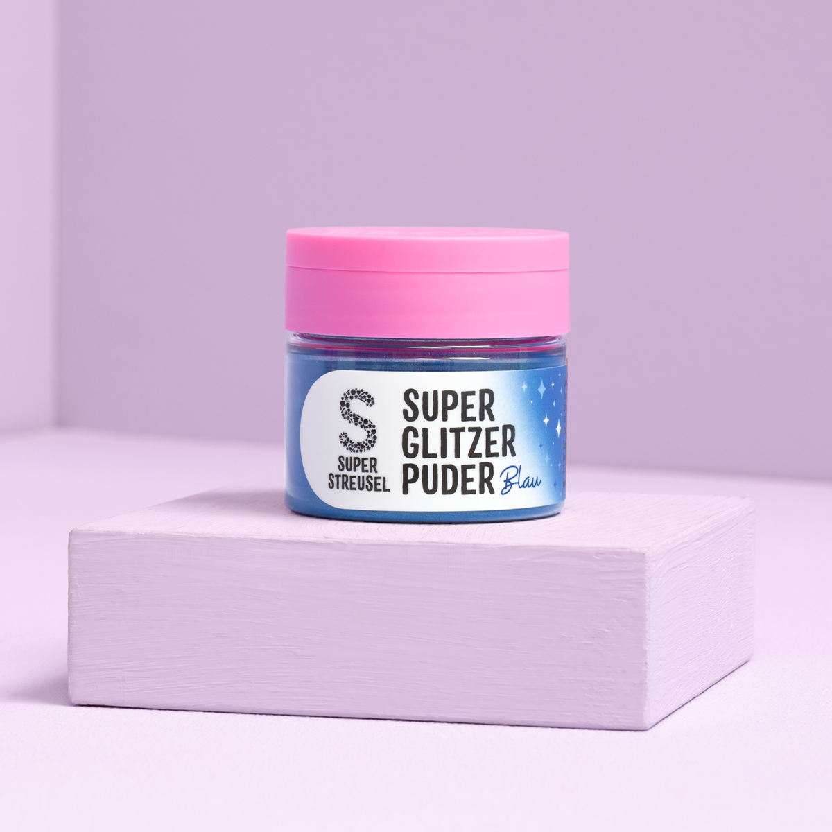 super-streusel-superglitzerpuder-blau-essbar image 1