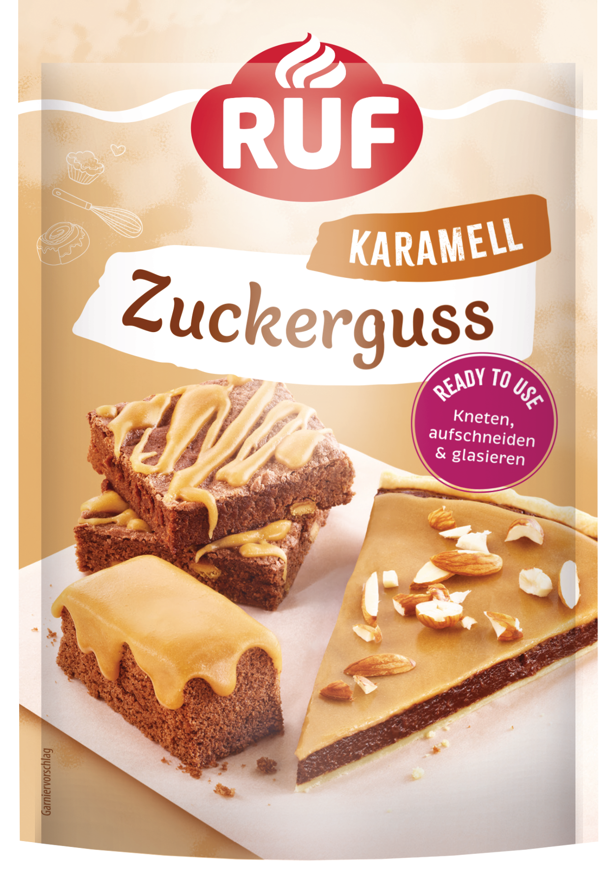ruf-zuckerguss-karamell-150g-fertig-guss-mit-karamellnote image 1