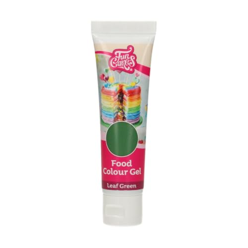 funcakes-food-colour-gel-leaf-green-30-g-hochkonzentrierte-lebensmittelfarbe image 8