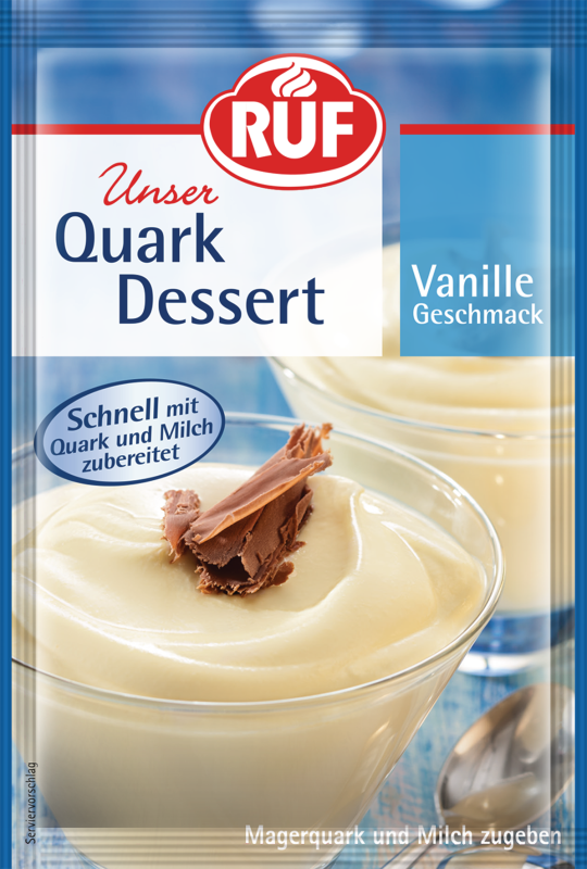 ruf-quark-dessert-vanille-dessertpulver-f-r-cremigen-vanillequark image 1