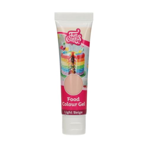 funcakes-food-colour-gel-light-beige-30-g-hochkonzentrierte-lebensmittelfarbe image 8