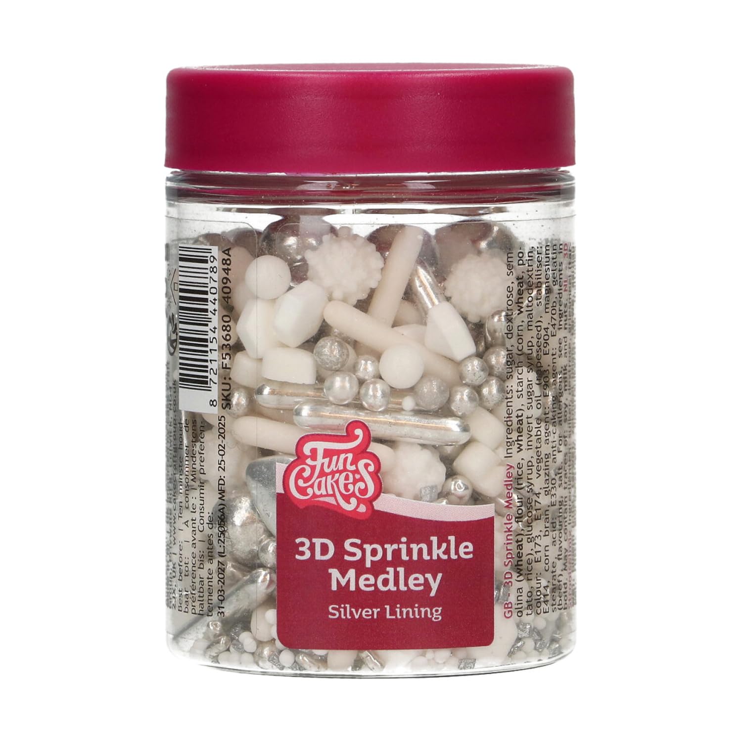 funcakes-3d-sprinkle-medley-dino-dream-zuckerstreusel-70-g-premium-dose image 8