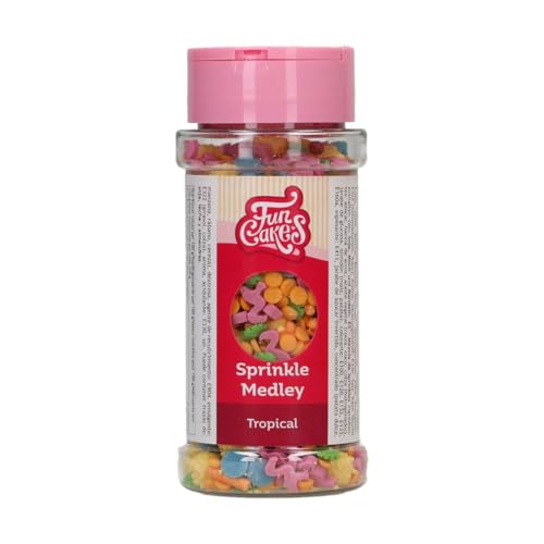 funcakes-sprinkle-medley-zuckerstreusel-tropical-60-g image 2