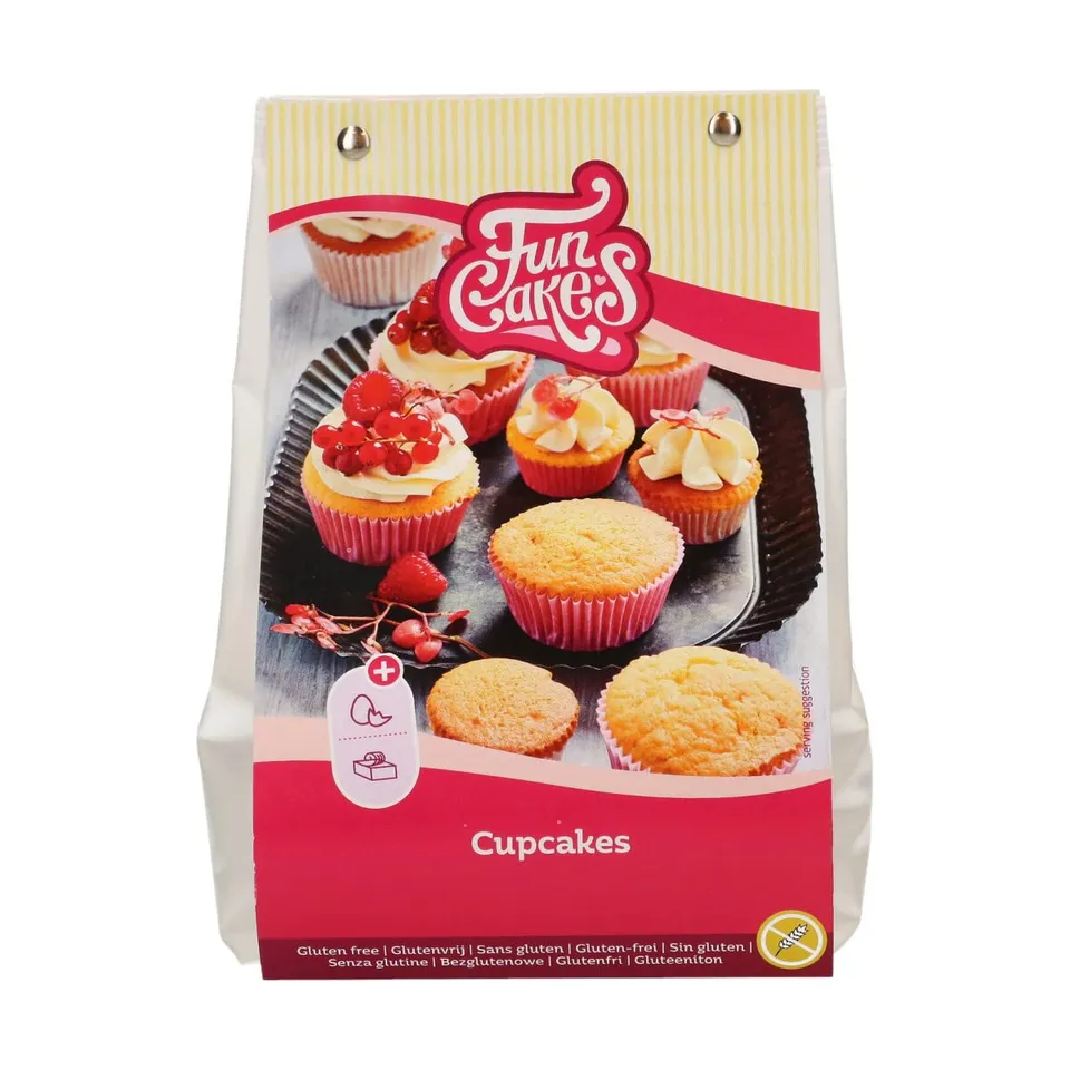 funcakes-mix-f-r-cupcakes-glutenfrei-vanille-500g image 1