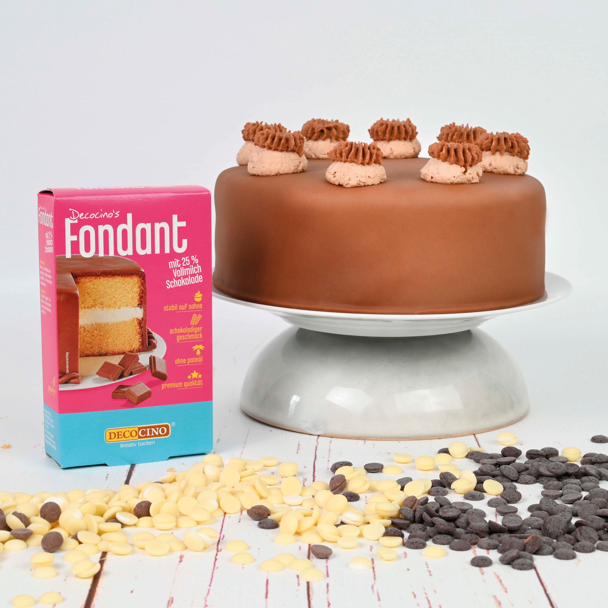 decocino-fondant-mit-25-vollmilchschokolade-250g-rollfondant image 3