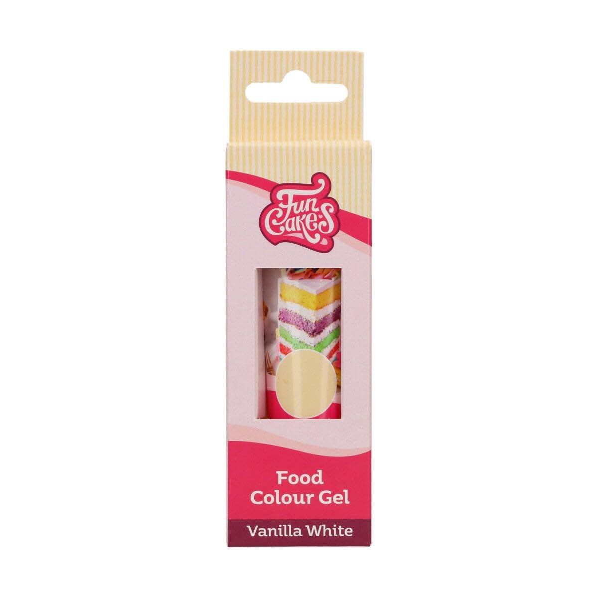 funcakes-food-colour-gel-lebensmittelfarbe-vanilla-white-30-g image 7