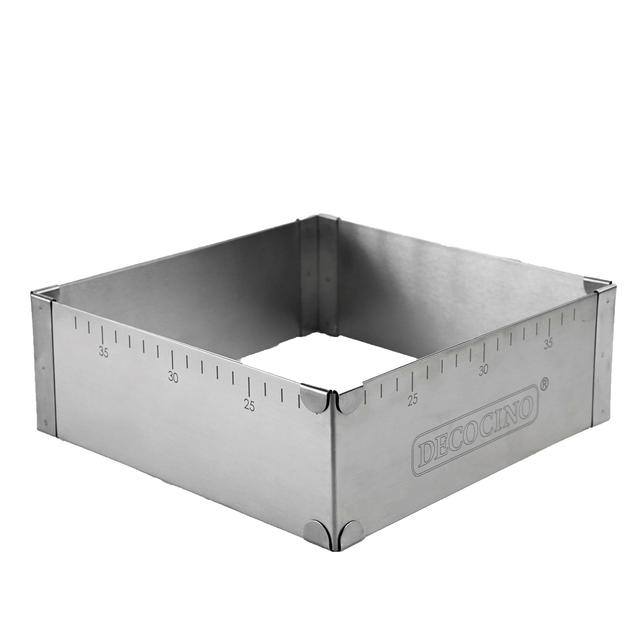 decocino-backrahmen-7cm-h-he-verstellbarer-rechteckiger-tortenrahmen-20-37-cm image 3