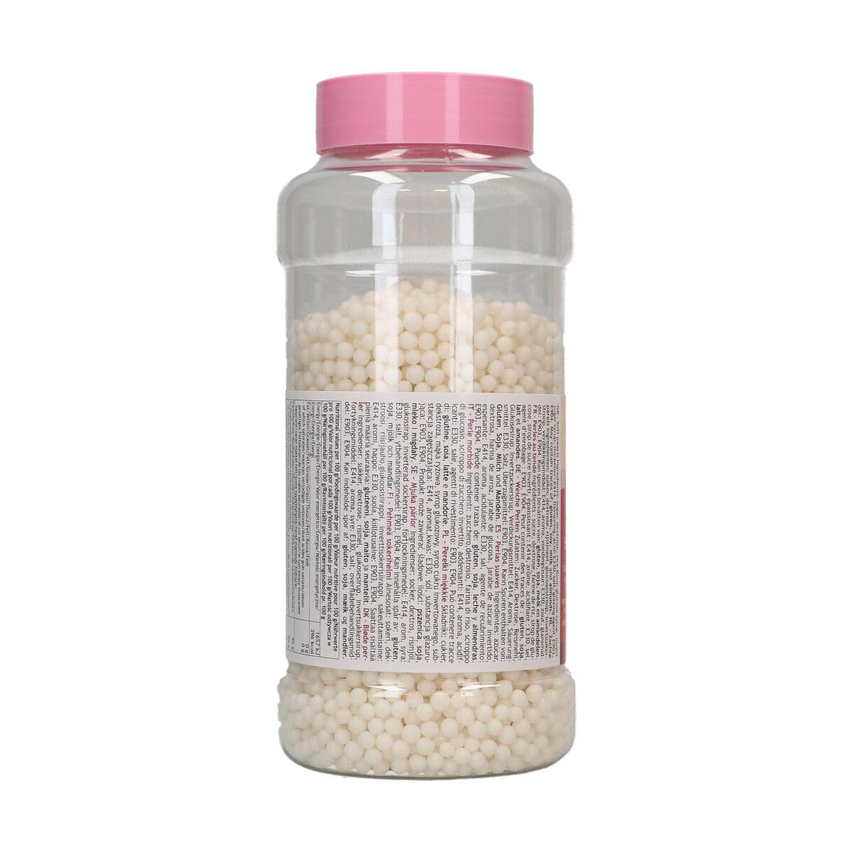 funcakes-soft-pearls-weiche-zuckerperlen-wei-600-g image 2