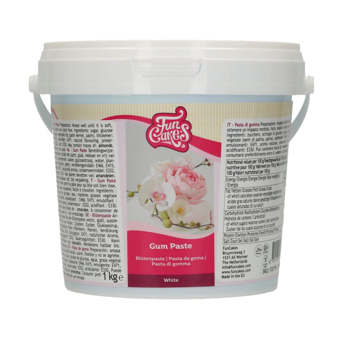 funcakes-bl-tenpaste-wei-gum-paste-f-r-zuckerblumen-250-g image 2