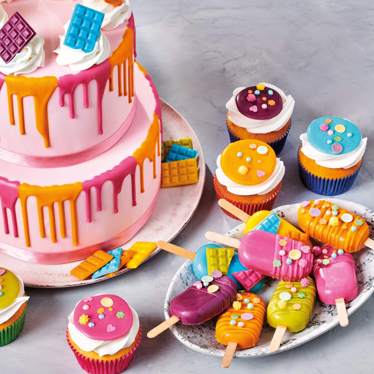 funcakes-deco-melts-toffee-250-g image 7