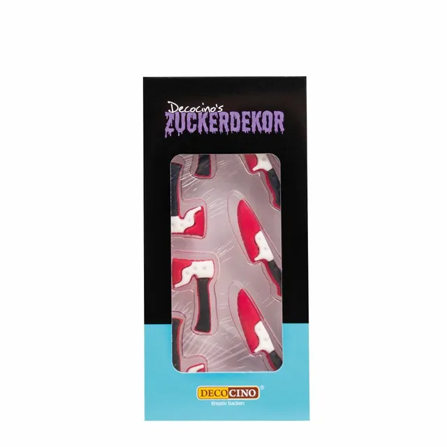decocino-cake-dekor-messer-7-st-ck-zuckerdekor-halloween image 1