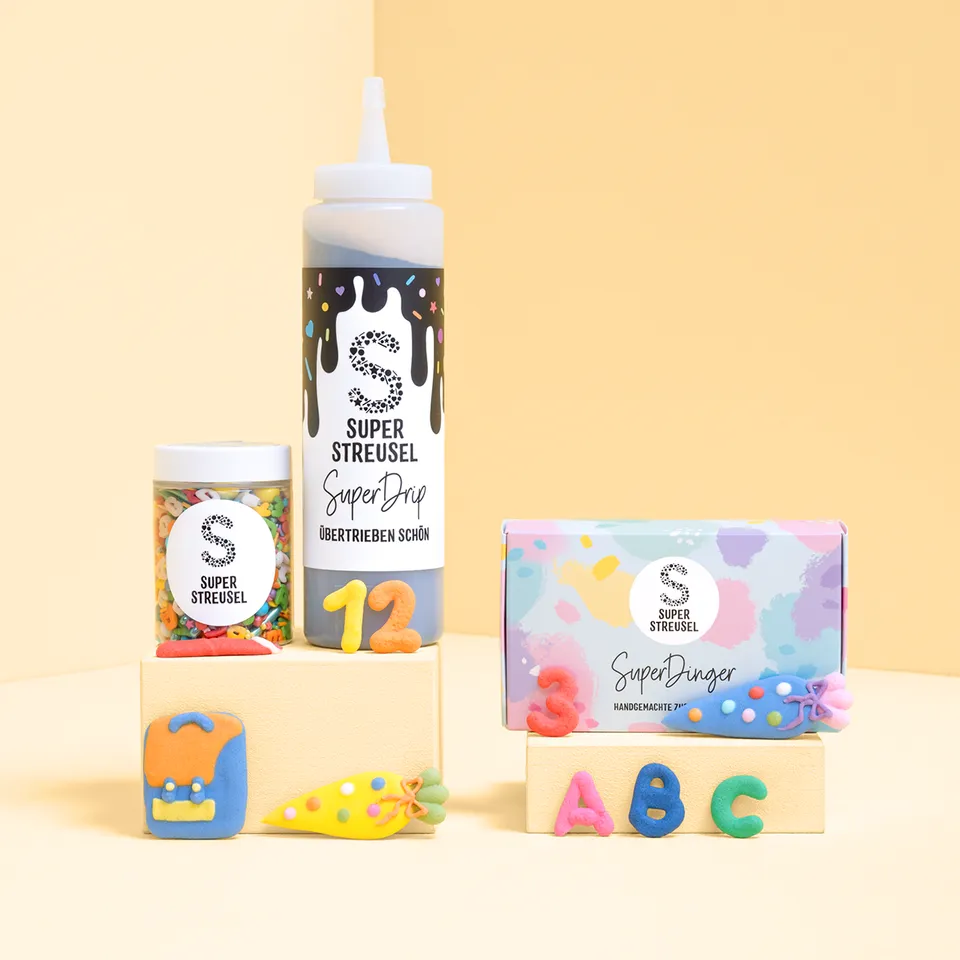 super-streusel-einschulungsset-produktset-mit-streuselmix-und-superdrip image 1