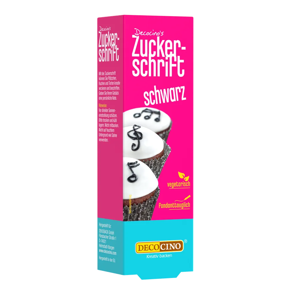 decocino-zuckerschrift-schwarz-18g-dekoriertube image 1