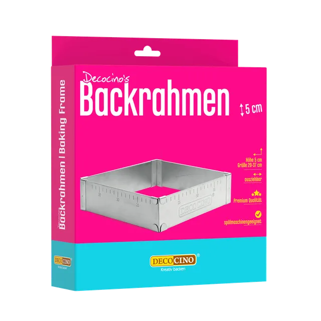 decocino-backrahmen-eckig-verstellbar-5cm-h-he image 1