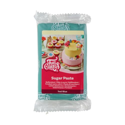 funcakes-rollfondant-sugar-paste-teal-blue-250-g image 8
