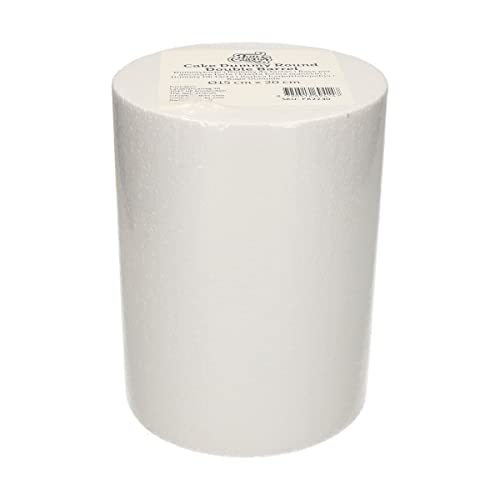 funcakes-cake-dummy-rund-double-barrel-styropor-torte-15-x-20-cm image 3