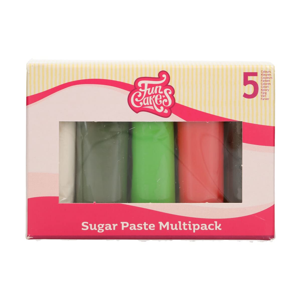 funcakes-rollfondant-multipack-earth-5x100-g-tortendekoration image 6