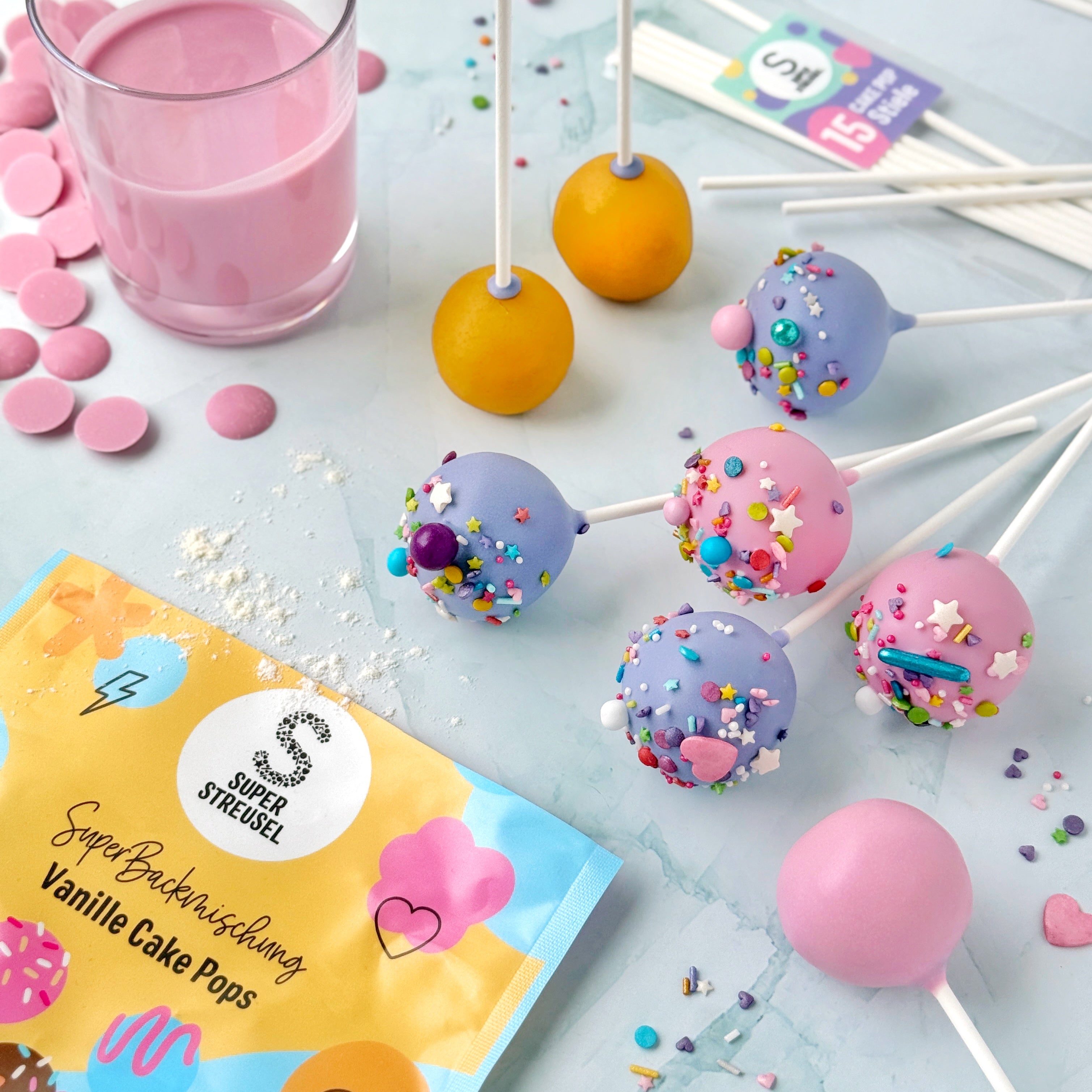 super-streusel-superbackmischung-vanille-cakepops-f-r-15-cake-pops-inkl-stiele image 2
