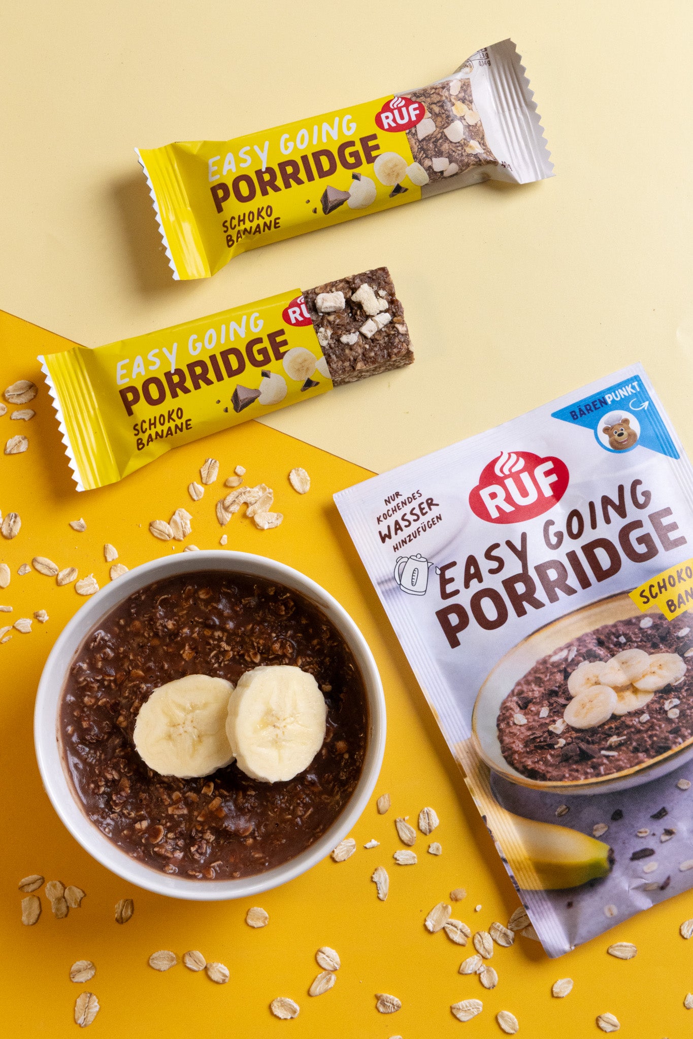 ruf-easy-going-probier-set-22-st-ck-porridge-beutel-riegel image 2