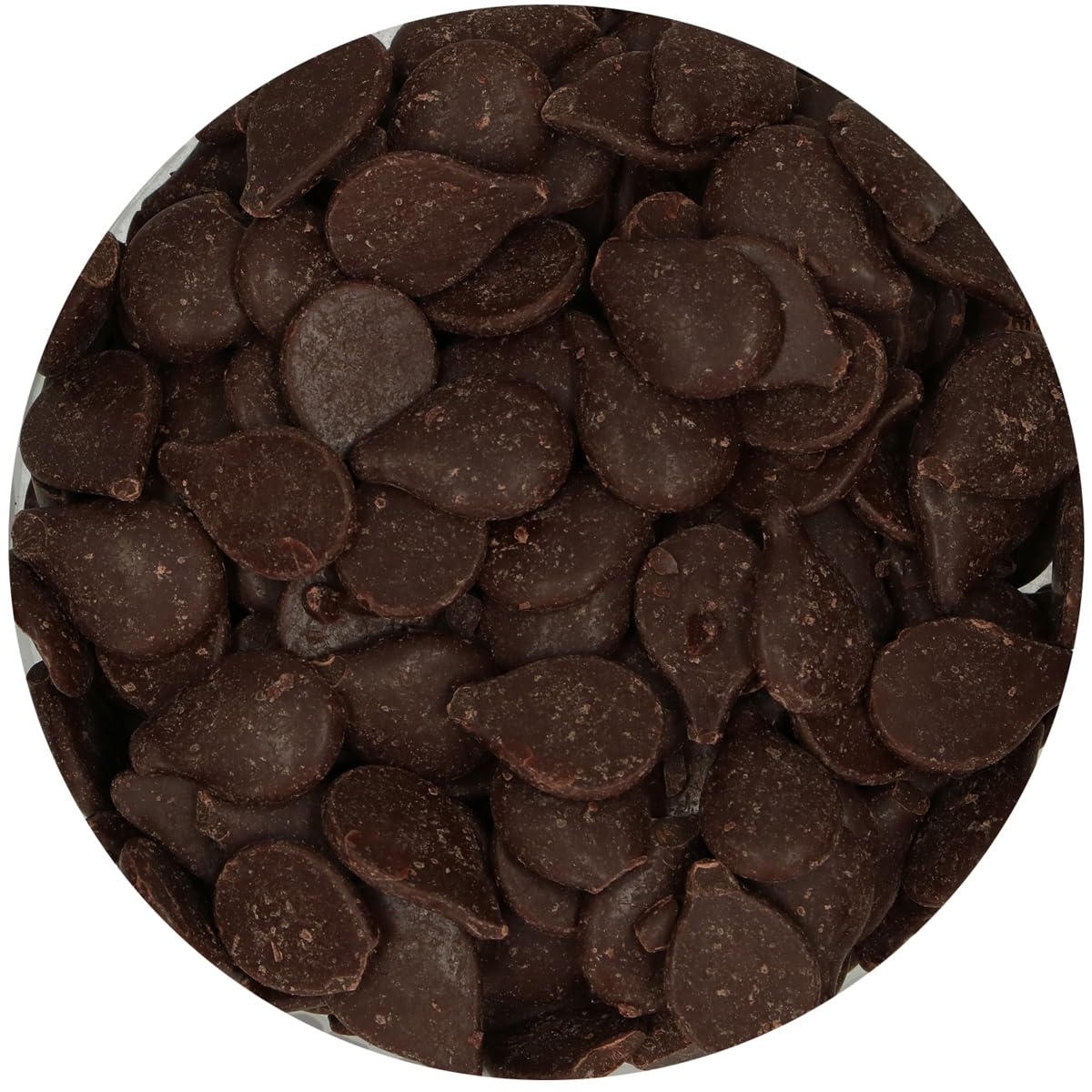 funcakes-deco-melts-dark-choco-zartbitter-schokodrops-250-g image 2