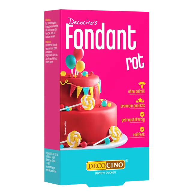 decocino-fondant-rot-250g-rollfondant image 1