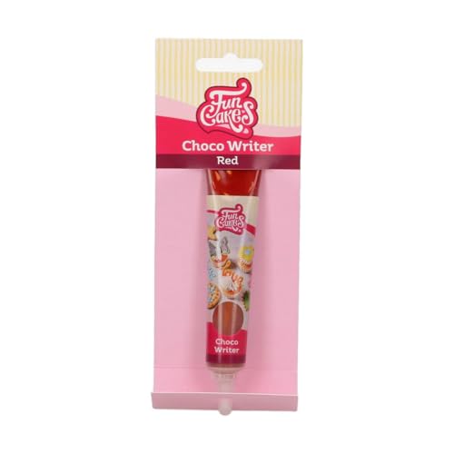 funcakes-choco-writer-lebensmittelfarbe-stift-rot-25-g image 6