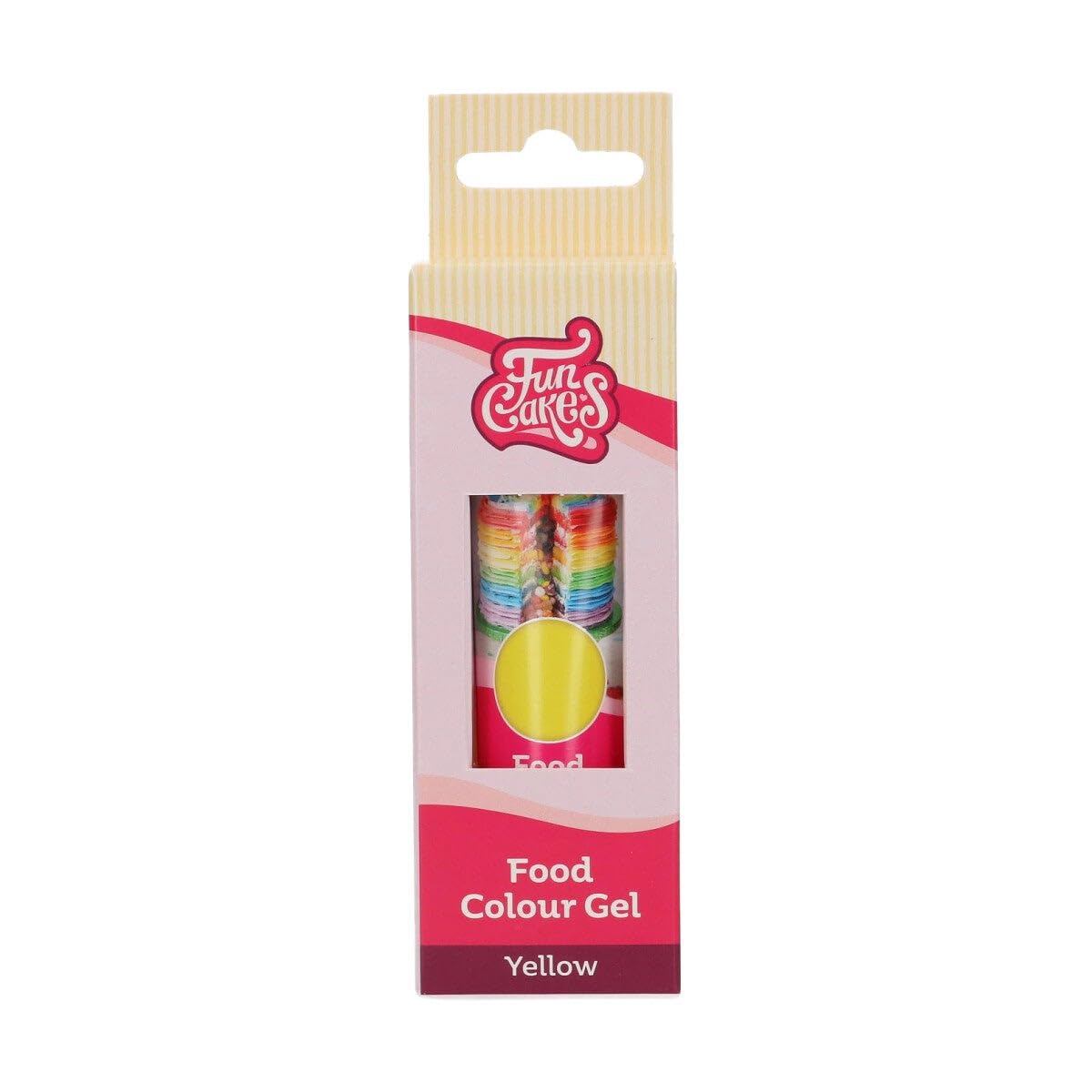 funcakes-food-colour-gel-lebensmittelfarbgel-gelb-30-g image 7