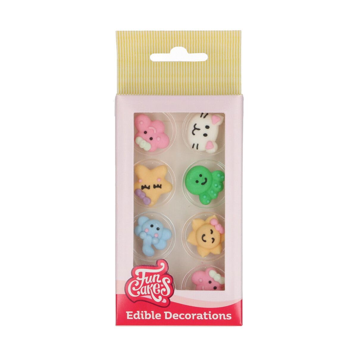 funcakes-sugar-decorations-zuckerfiguren-kawaii-8-st-ck image 1