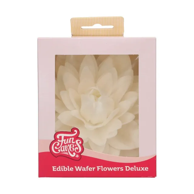 funcakes-edible-wafer-flowers-dahlie-white-1-st-ck image 1