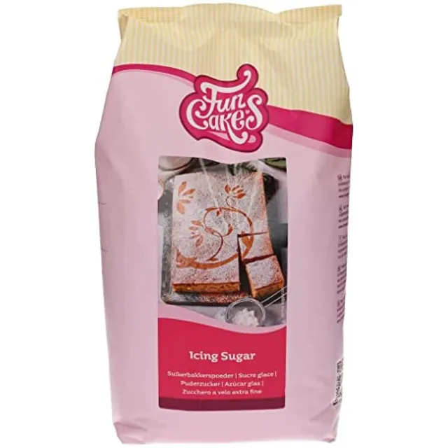 funcakes-icing-sugar-puderzucker-4-kg-konditorqualit-t-f-r-royal-icing-und-butte image 1