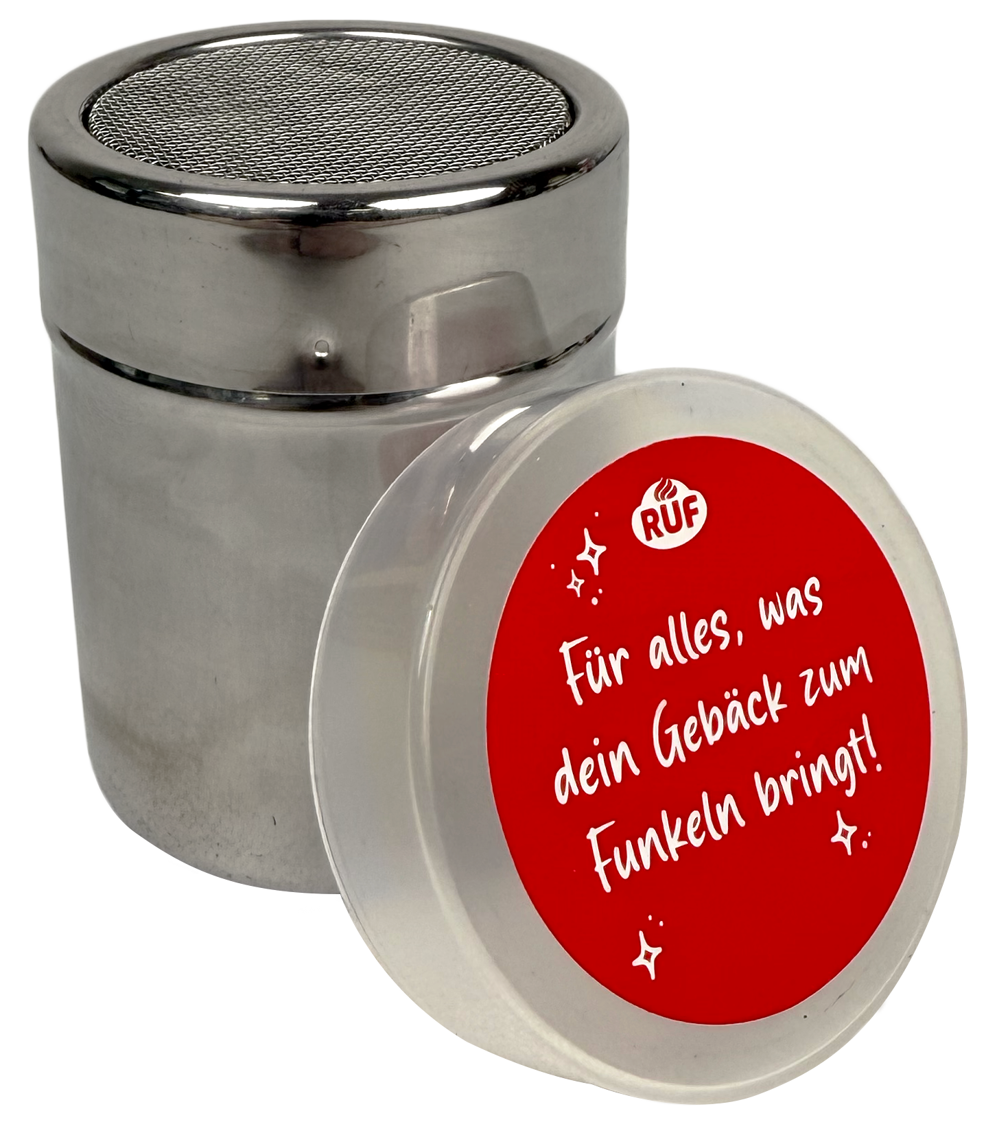 ruf-zuckerstreuer-edelstahl-puderzucker-streuer image 1