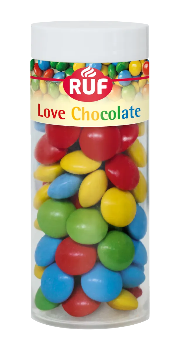 ruf-love-chocolate-schokolinsen-bunte-milchschokolinsen image 1