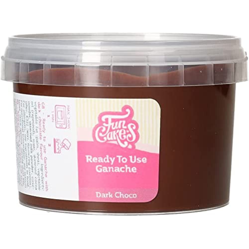 funcakes-ready-to-use-ganache-dunkle-schokolade-260-g image 1