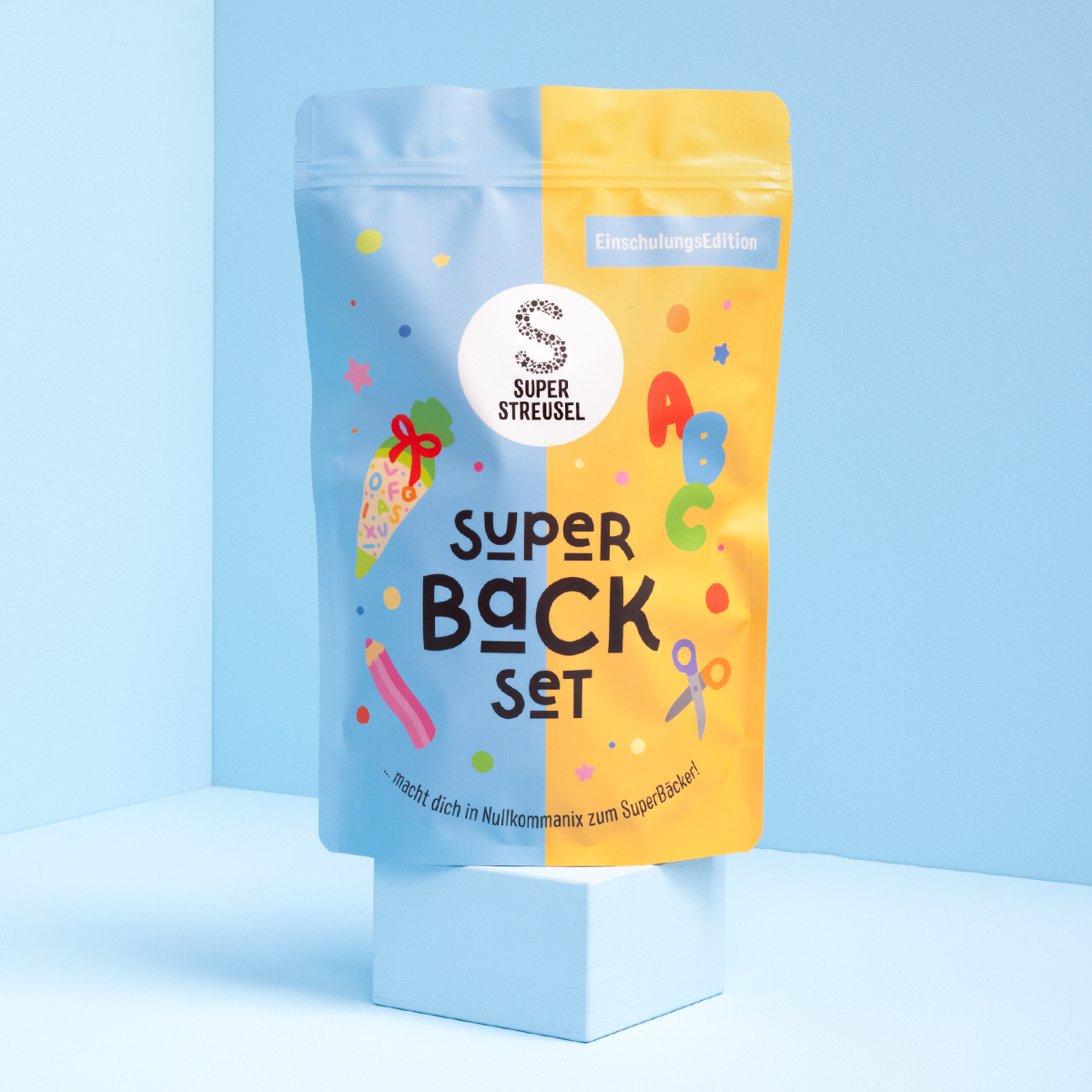 super-streusel-superbackset-einschulungsedition-back-dekoset image 3
