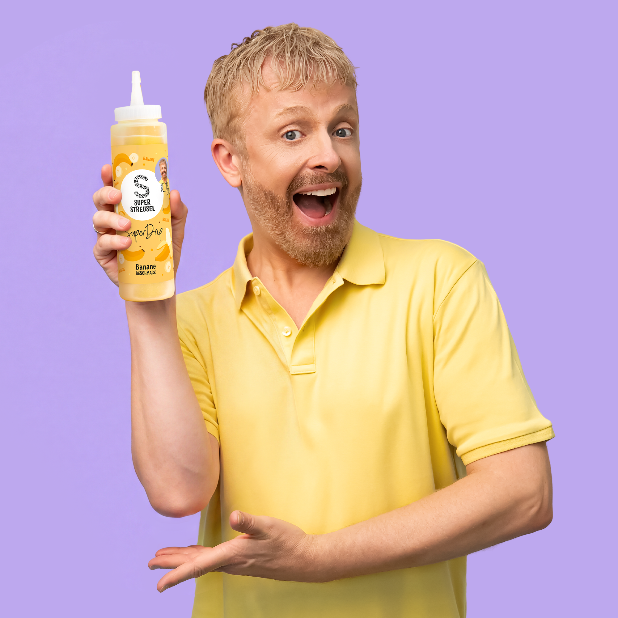 super-streusel-superdrip-banane-gelbe-kuchenglasur-mit-bananengeschmack image 2