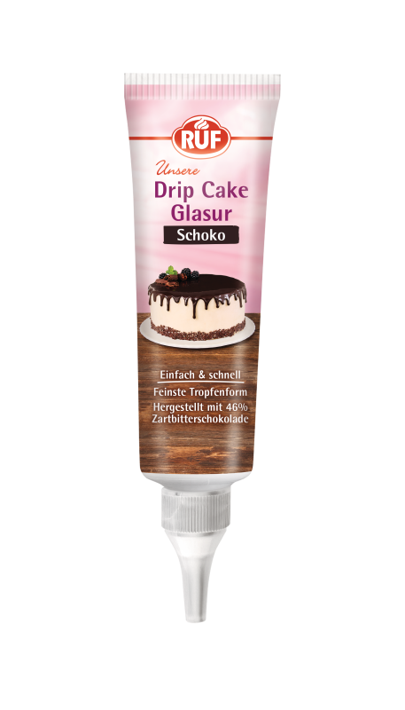 ruf-drip-cake-glasur-schoko-fertig-glasur-in-der-tube image 1