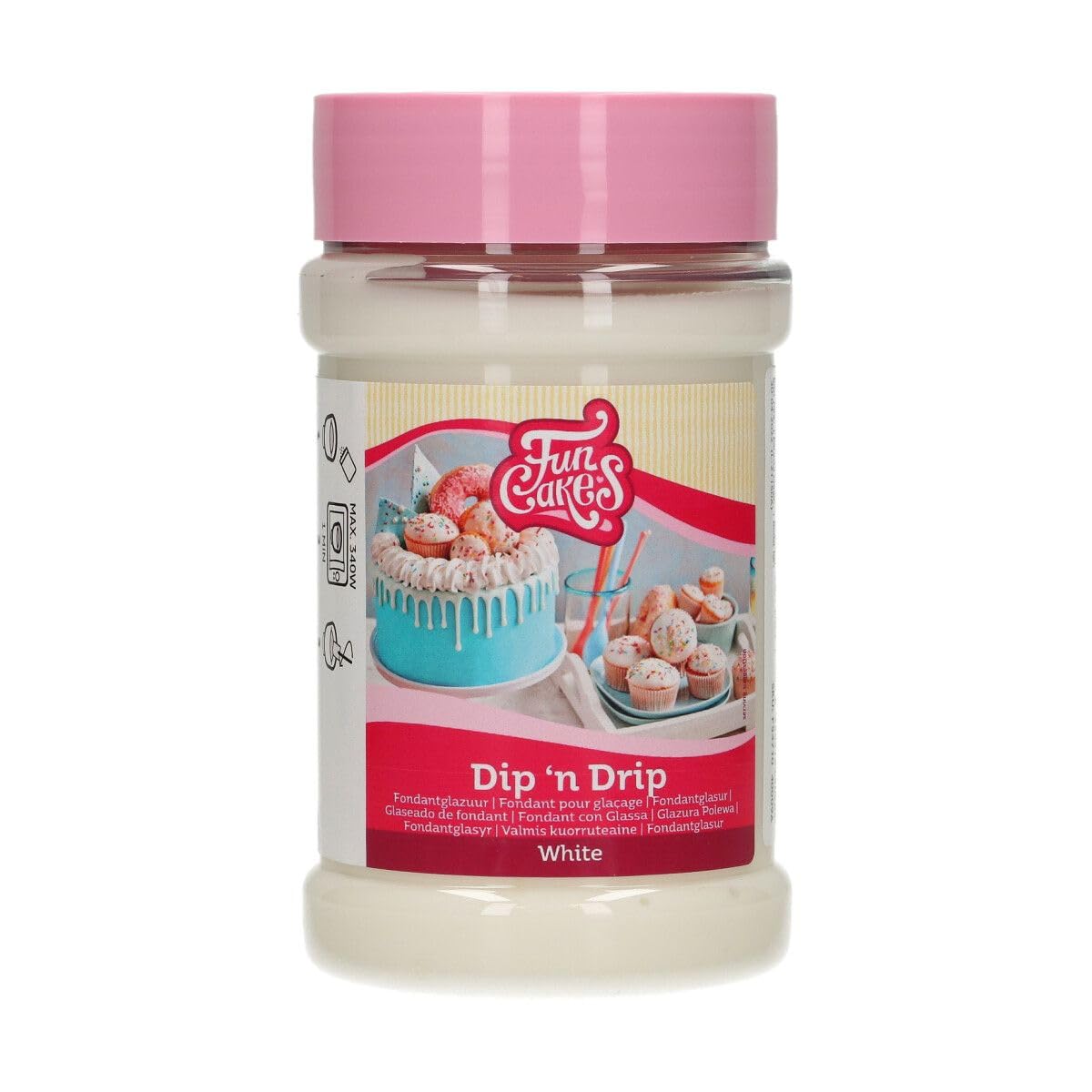funcakes-dip-n-drip-zuckerglasur-white-1-kg image 2