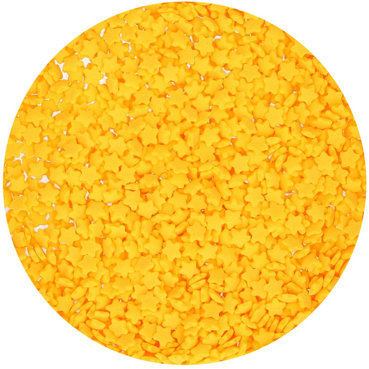 funcakes-sprinkles-zuckerstreusel-mini-stars-yellow-60g image 2