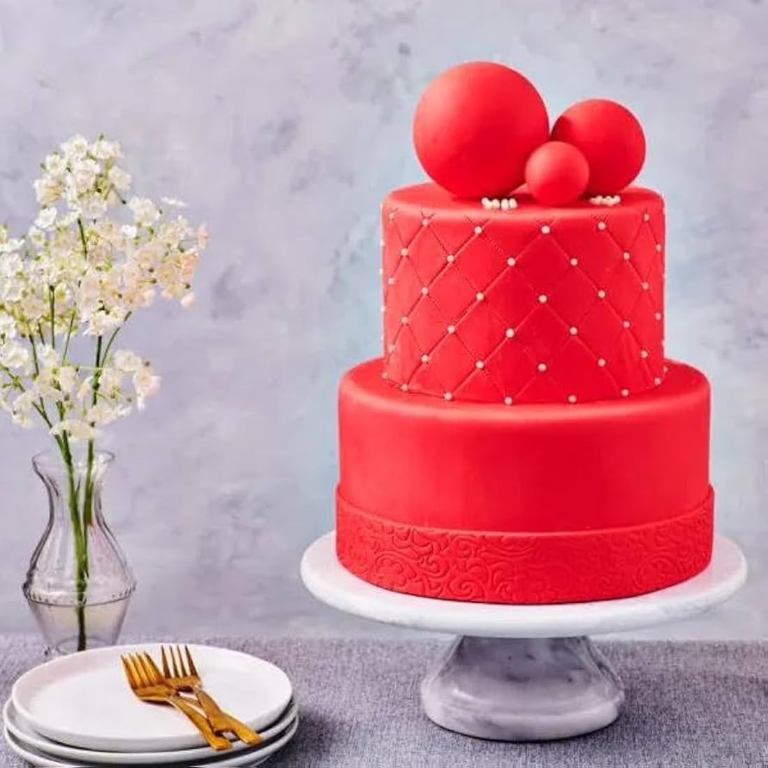 funcakes-rollfondant-fire-red-zuckerpaste-1-kg image 4