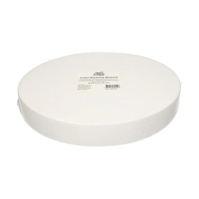 funcakes-cake-dummy-rund-styropor-torte-35-x-5-cm image 1