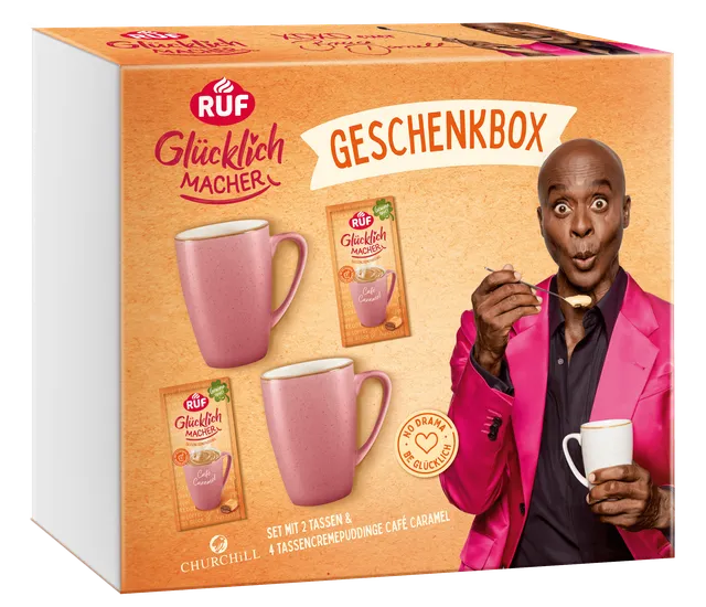 ruf-gl-cklichmacher-geschenkbox-caf-caramel-2-tassen-4-puddinge image 1