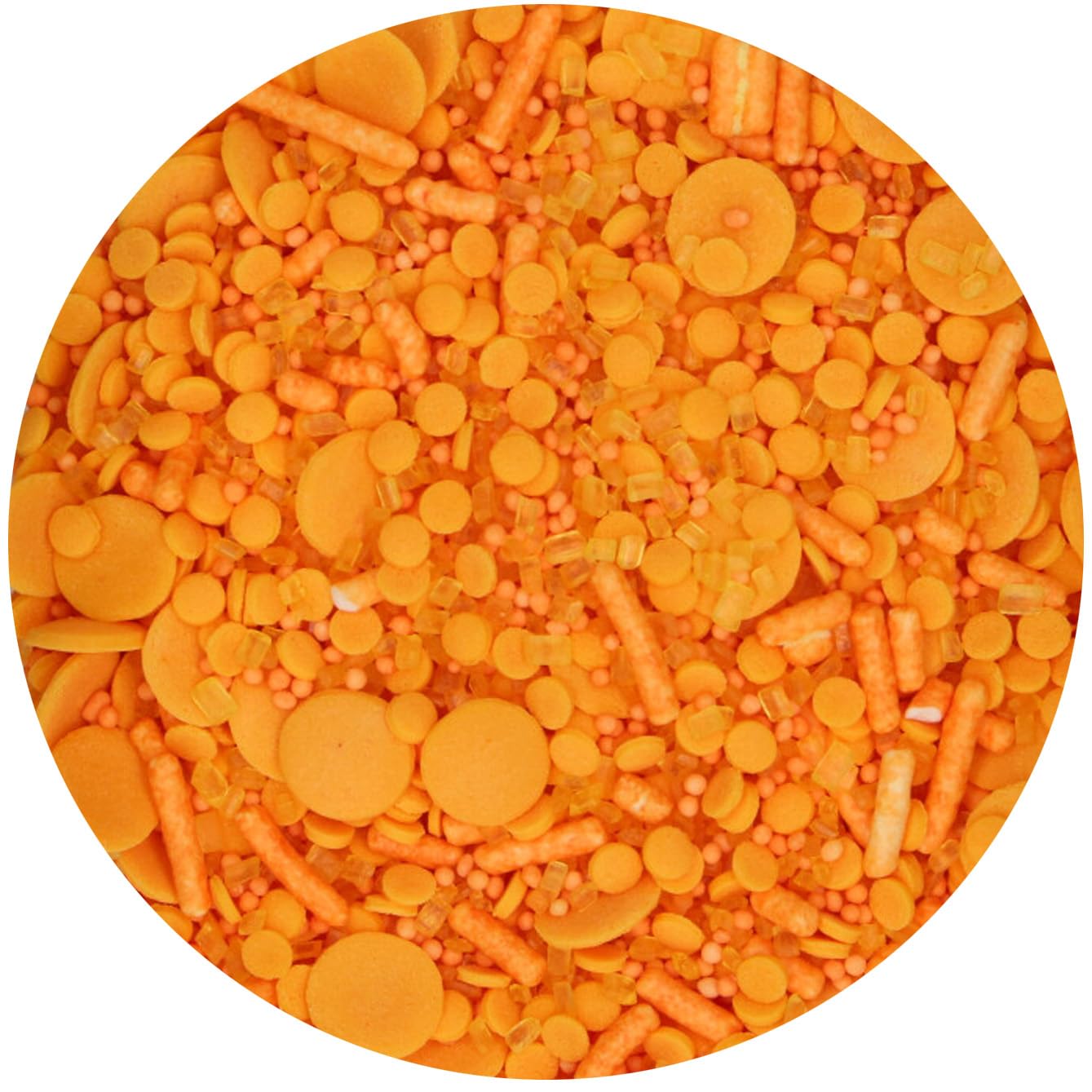 funcakes-sprinkle-medley-zuckerstreusel-orange-70-g image 2
