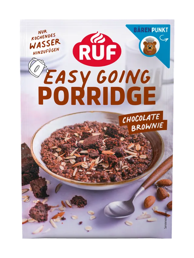 ruf-easy-going-porridge-choco-brownie-schoko-porridge image 1